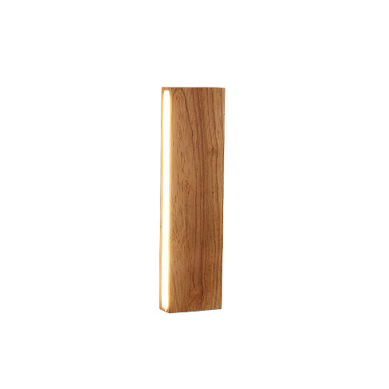 Variant image for Minimalist Wooden LED Wall Sconce – Energy Efficient Wall Lamp for Modern Spaces-5