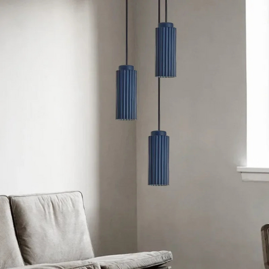 Nordic LED Pendant Light – Minimalist Glass Hanging Light for Kitchen and Dining 1