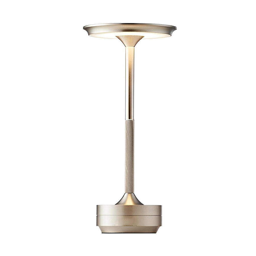 Cordless LED Table Lamp with Touch Dimming – Modern UFO Design in Gold, Silver, Black 1