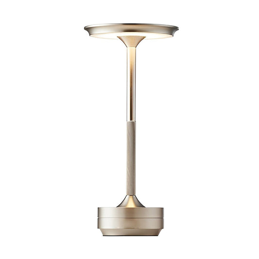 Cordless LED Table Lamp with Touch Dimming – Modern UFO Design in Gold, Silver, Black 1