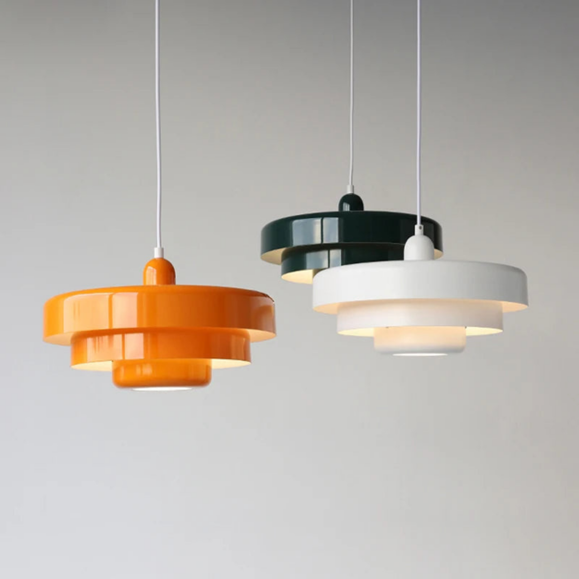 Modern Adjustable LED Pendant Light – Minimalist Kitchen Pendant Lighting for Home Decor 2