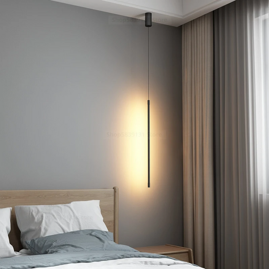 Minimalist LED Pendant Light – Modern Kitchen Pendant Lighting with Aluminum Frame 6