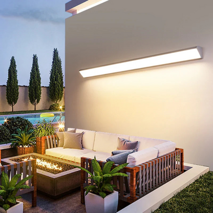 Waterproof Outdoor Wall Light, Modern LED Exterior Sconce for Terraces and Entrances 1