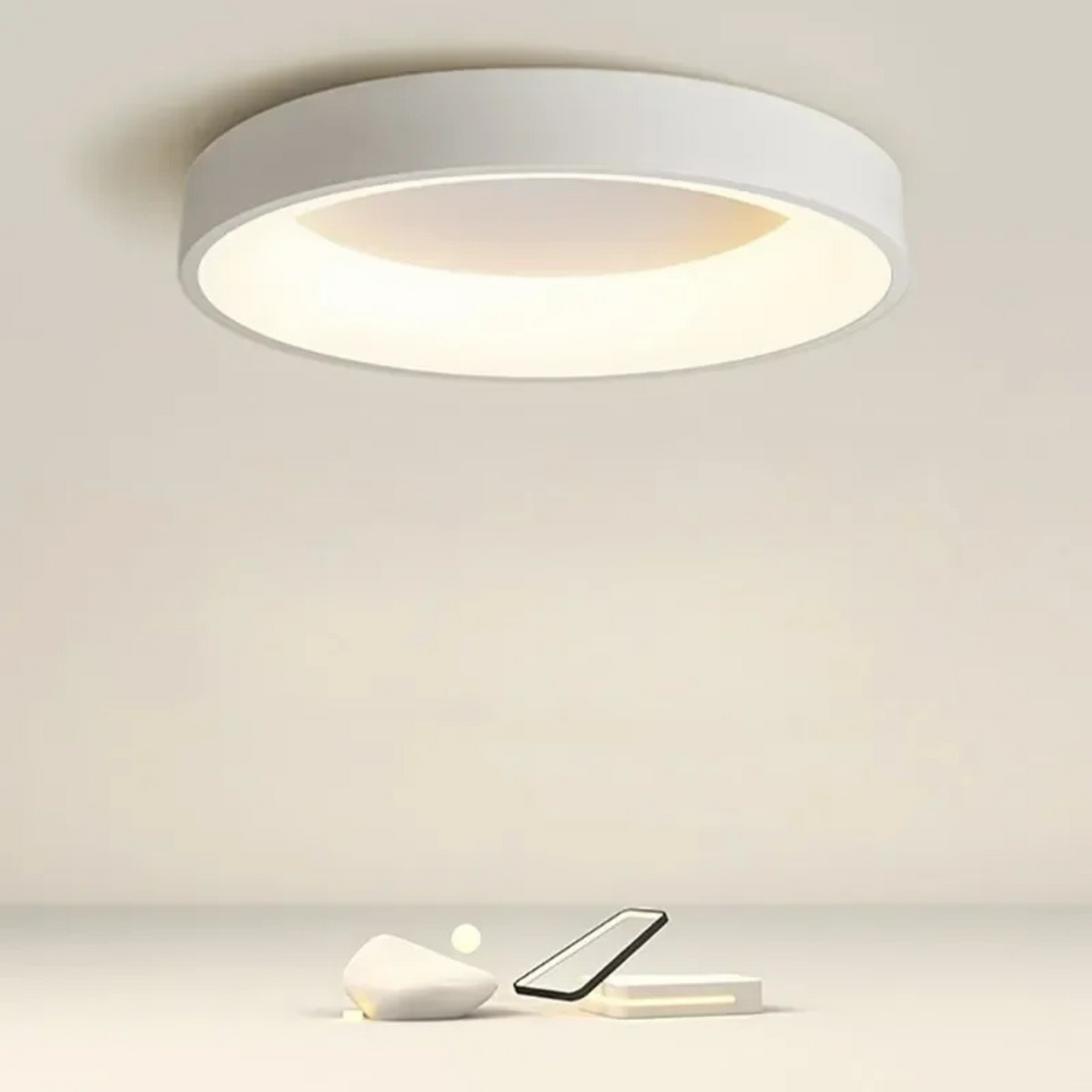 Modern LED Flush Mount Ceiling Light Fixture – Round Design for Any Room 3