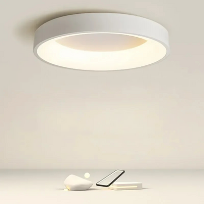 Modern LED Flush Mount Ceiling Light Fixture – Round Design for Any Room 3