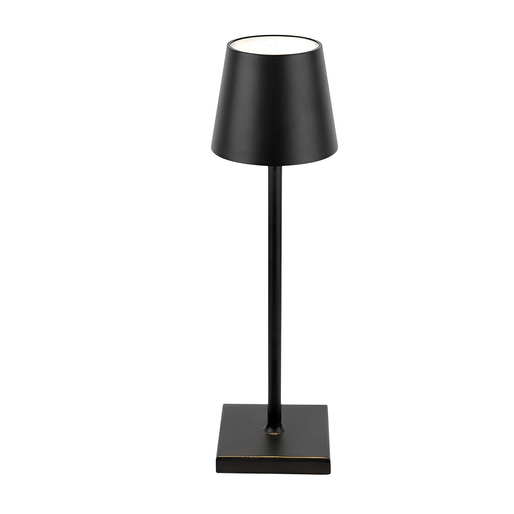 Variant image for Rechargeable Touch-Control Table Lamp - Elegant Aluminum Design, Portable Cordless Bedside Lamp-2