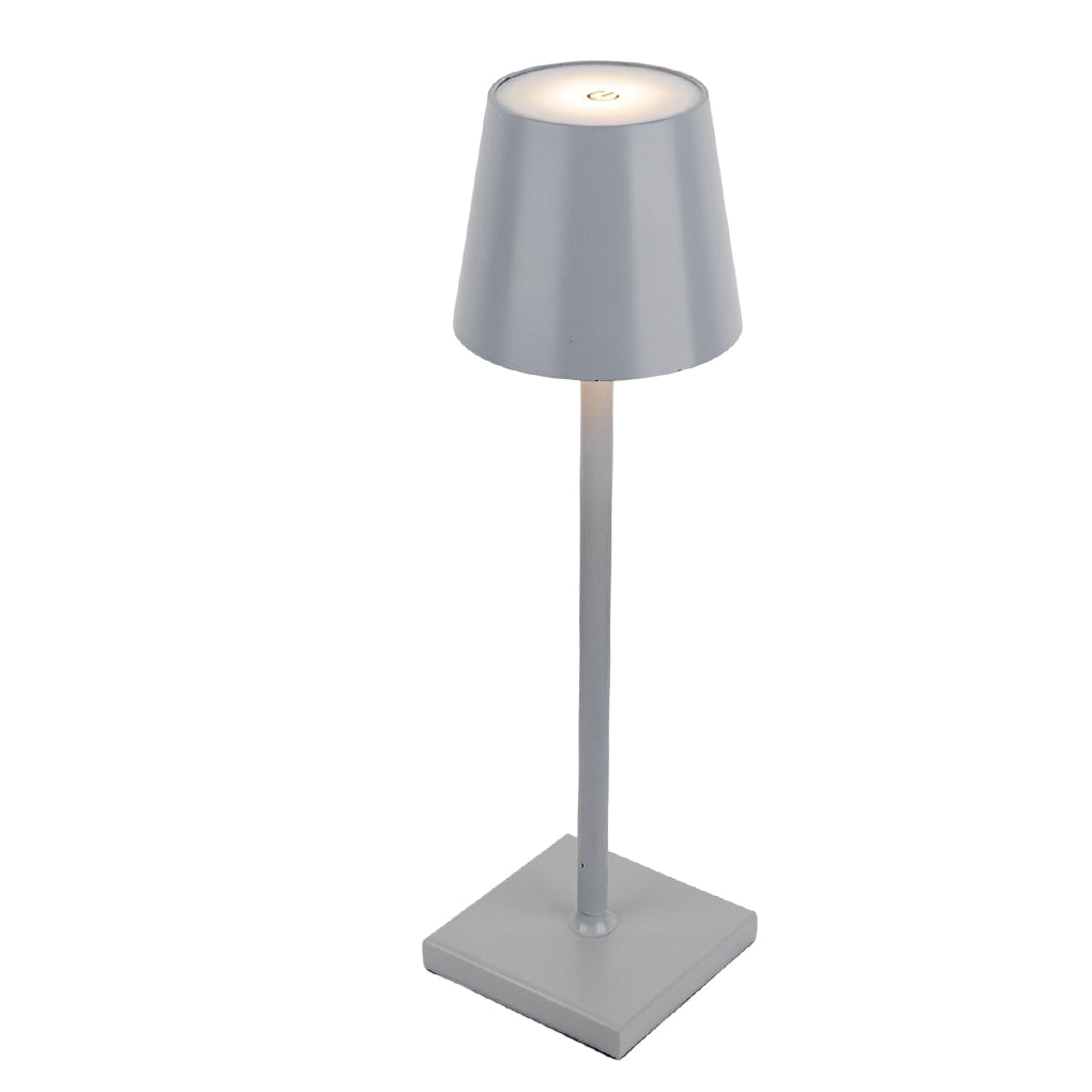 Variant image for Rechargeable Touch-Control Table Lamp - Elegant Aluminum Design, Portable Cordless Bedside Lamp-5
