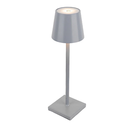 Variant image for Rechargeable Touch-Control Table Lamp - Elegant Aluminum Design, Portable Cordless Bedside Lamp-5