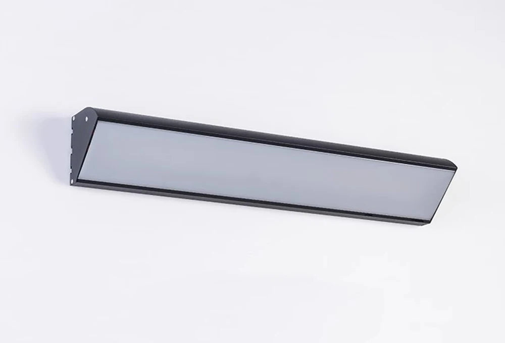 Waterproof Outdoor Wall Light, Modern LED Exterior Sconce for Terraces and Entrances