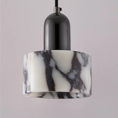 Marbello | Elegant  Pendant Lighting – Marble Shade