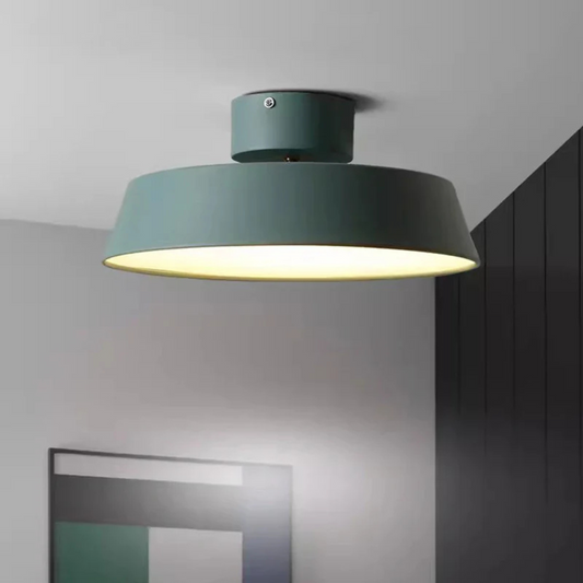 Rotatable LED Ceiling Light Fixture with Adjustable Heads for Indoor Lighting 3