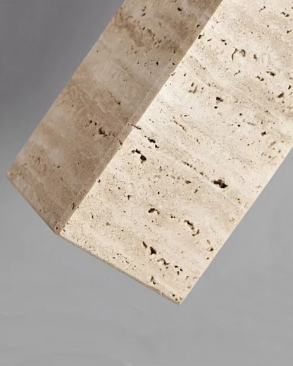 Elegant Stone Pendant Lamp – Adjustable Kitchen Pendant Lighting Fixture 2