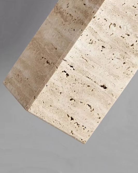 Elegant Stone Pendant Lamp – Adjustable Kitchen Pendant Lighting Fixture 2