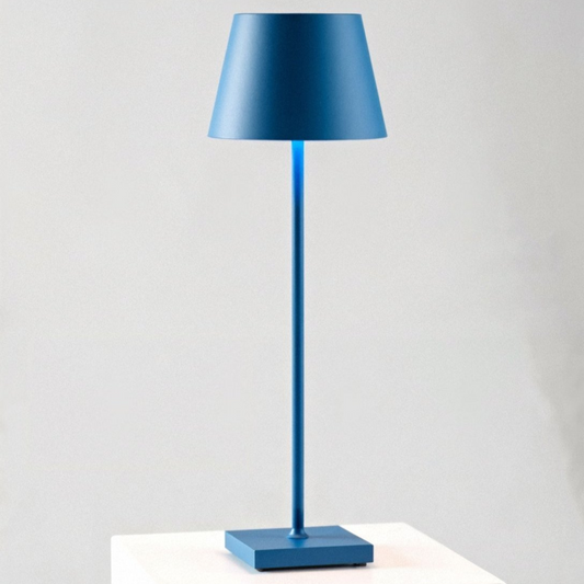 Minimalist Cordless Table Lamp with USB-C Charging – Dimmable High Desk Light 4