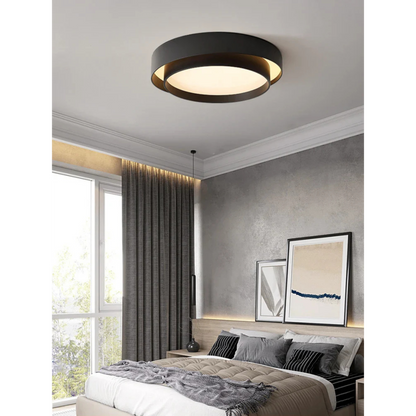 Modern Flush Mount LED Ceiling Light Fixture - Minimalist Design for Contemporary Spaces 6
