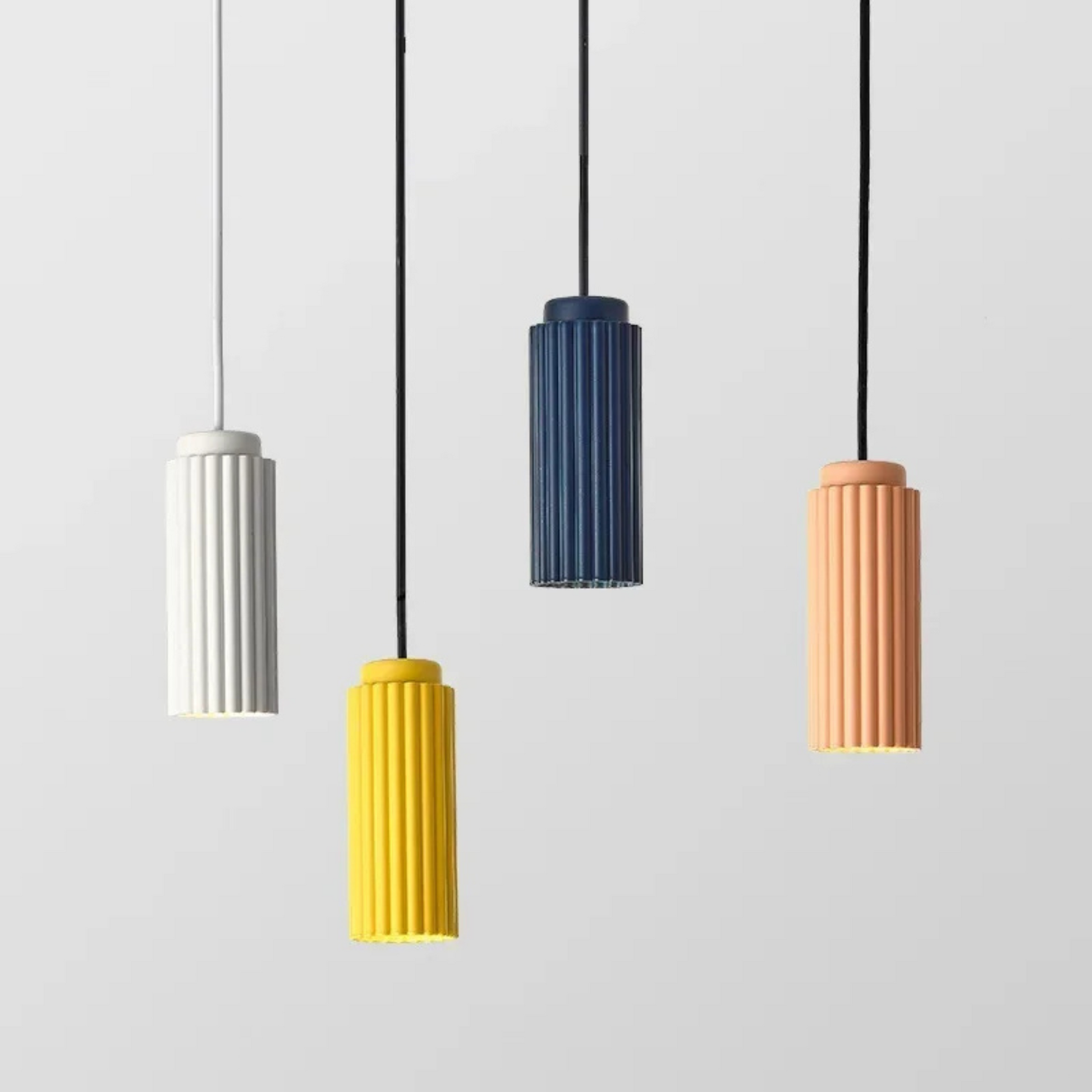 Nordic LED Pendant Light – Minimalist Glass Hanging Light for Kitchen and Dining 5