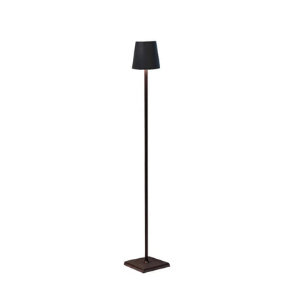 Modern Rechargeable Wireless Floor Lamp with Dimmable Touch Control - Sleek Aluminum Design for Living Room 1