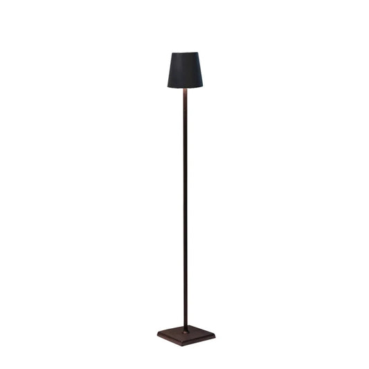 Modern Rechargeable Wireless Floor Lamp with Dimmable Touch Control - Sleek Aluminum Design for Living Room 1
