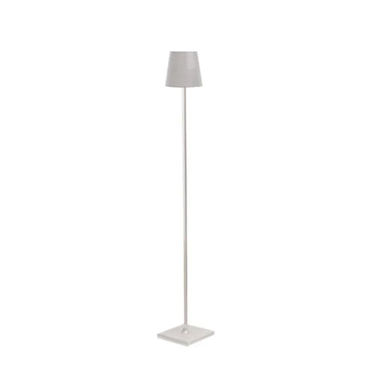 Modern Rechargeable Wireless Floor Lamp with Dimmable Touch Control - Sleek Aluminum Design for Living Room 5