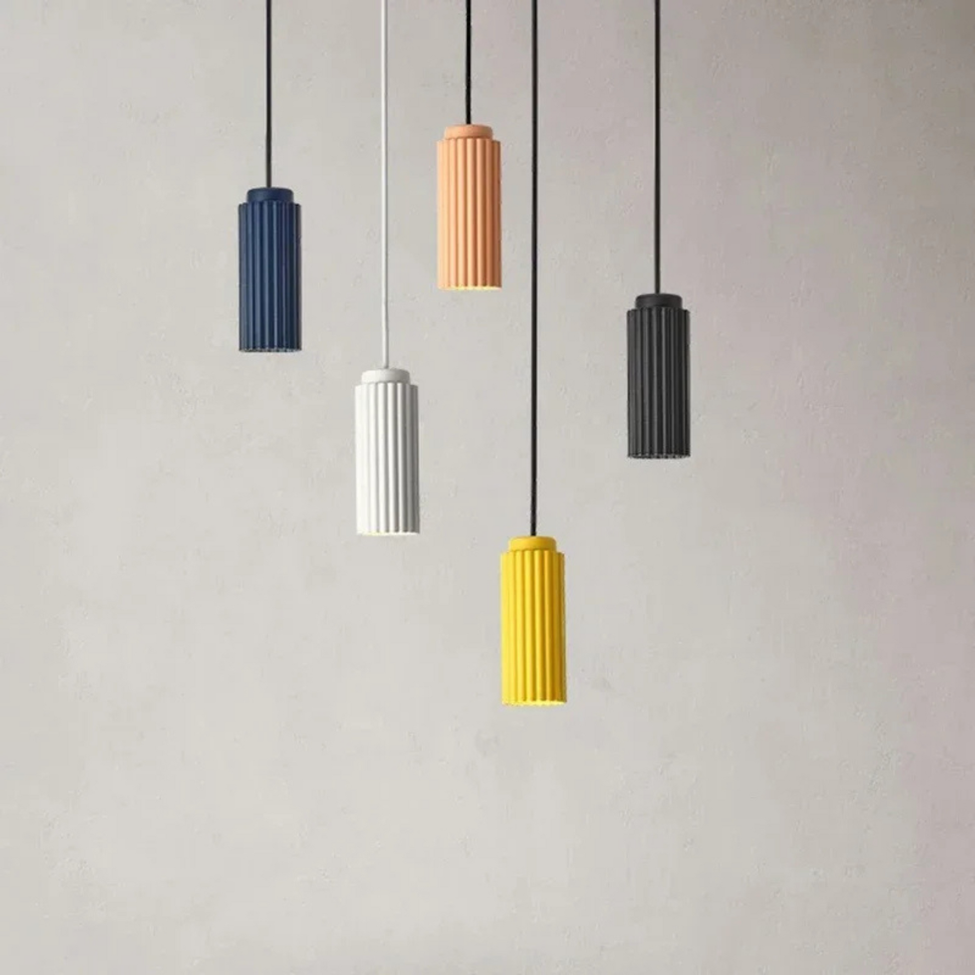 Nordic LED Pendant Light – Minimalist Glass Hanging Light for Kitchen and Dining 4