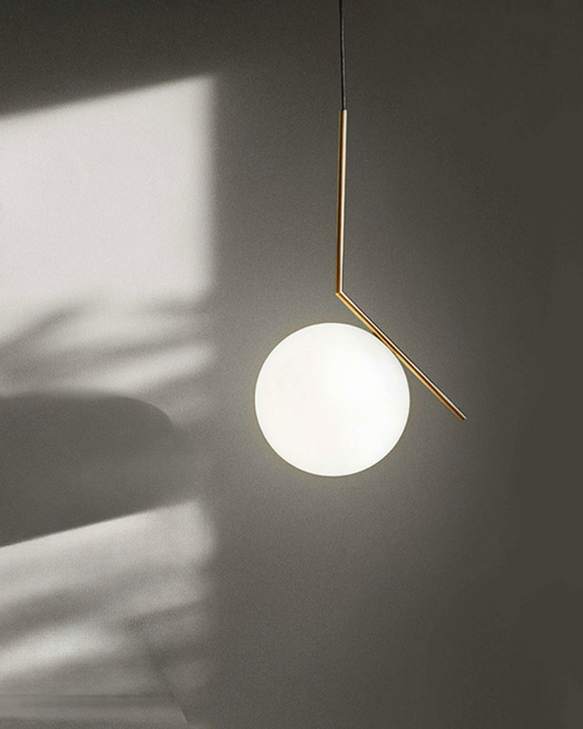 Modern Glass Pendant Lamp with Adjustable Height and Gold Finish – Cozy Kitchen Pendant Lighting 4