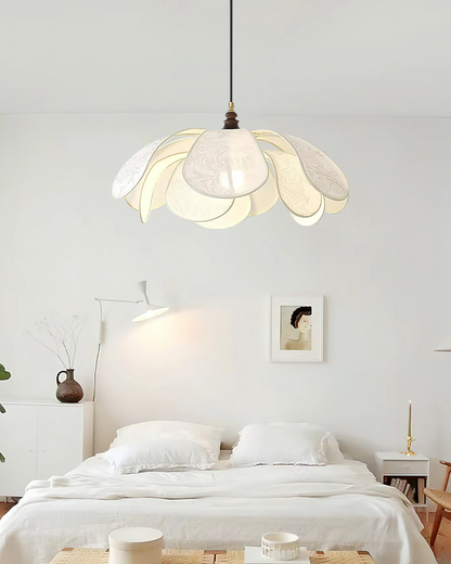 Elegant Floral Flush Mount Ceiling Light – Warm 3000K Glow for Dining or Kitchen 4