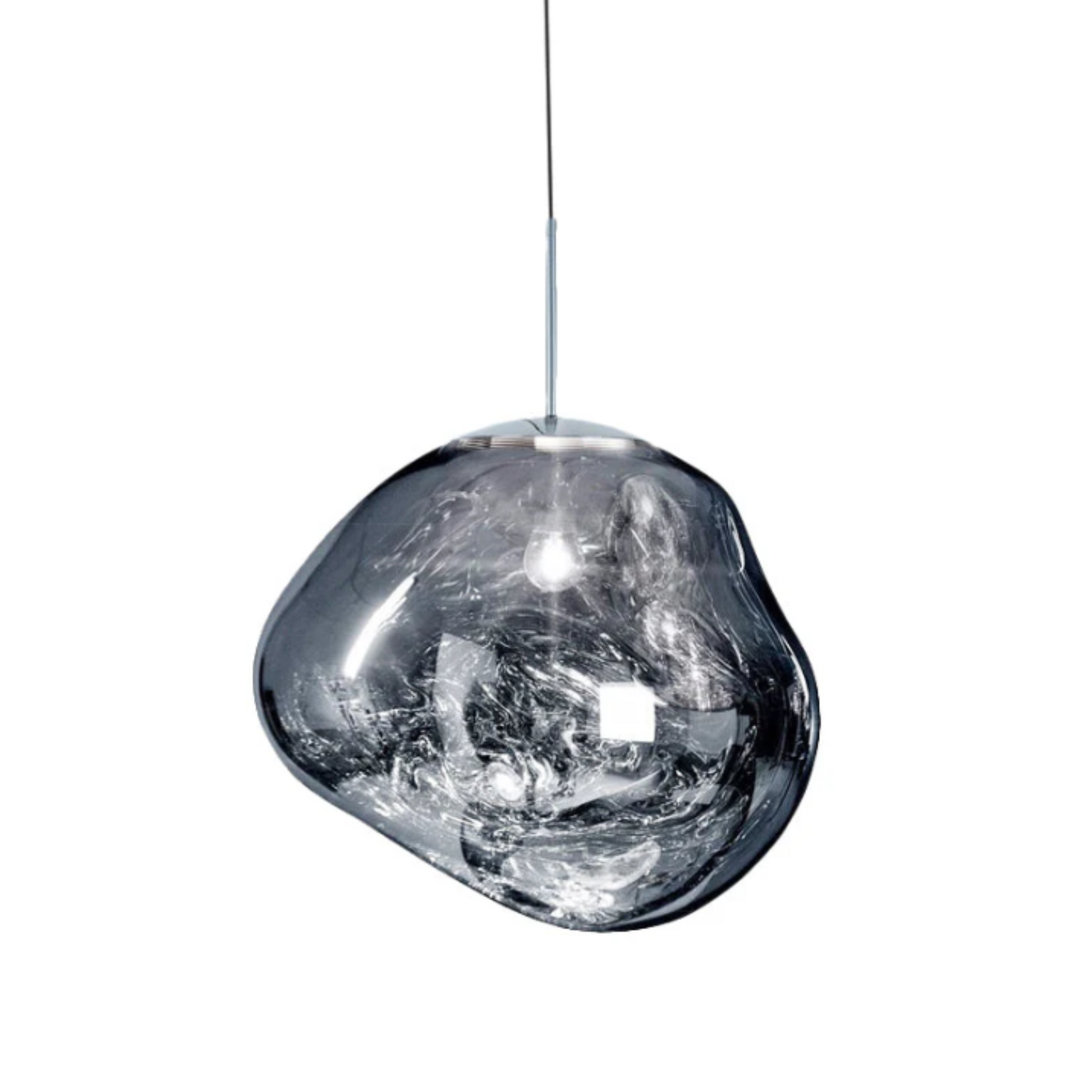 Sculptural Pendant Ceiling Light with Artistic Glass Design for Modern Dining/ Living Rooms 1
