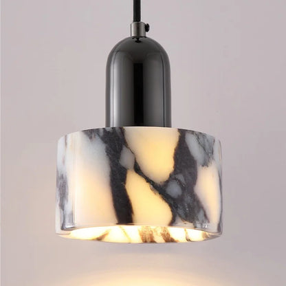 Marbello | Elegant  Pendant Lighting – Marble Shade
