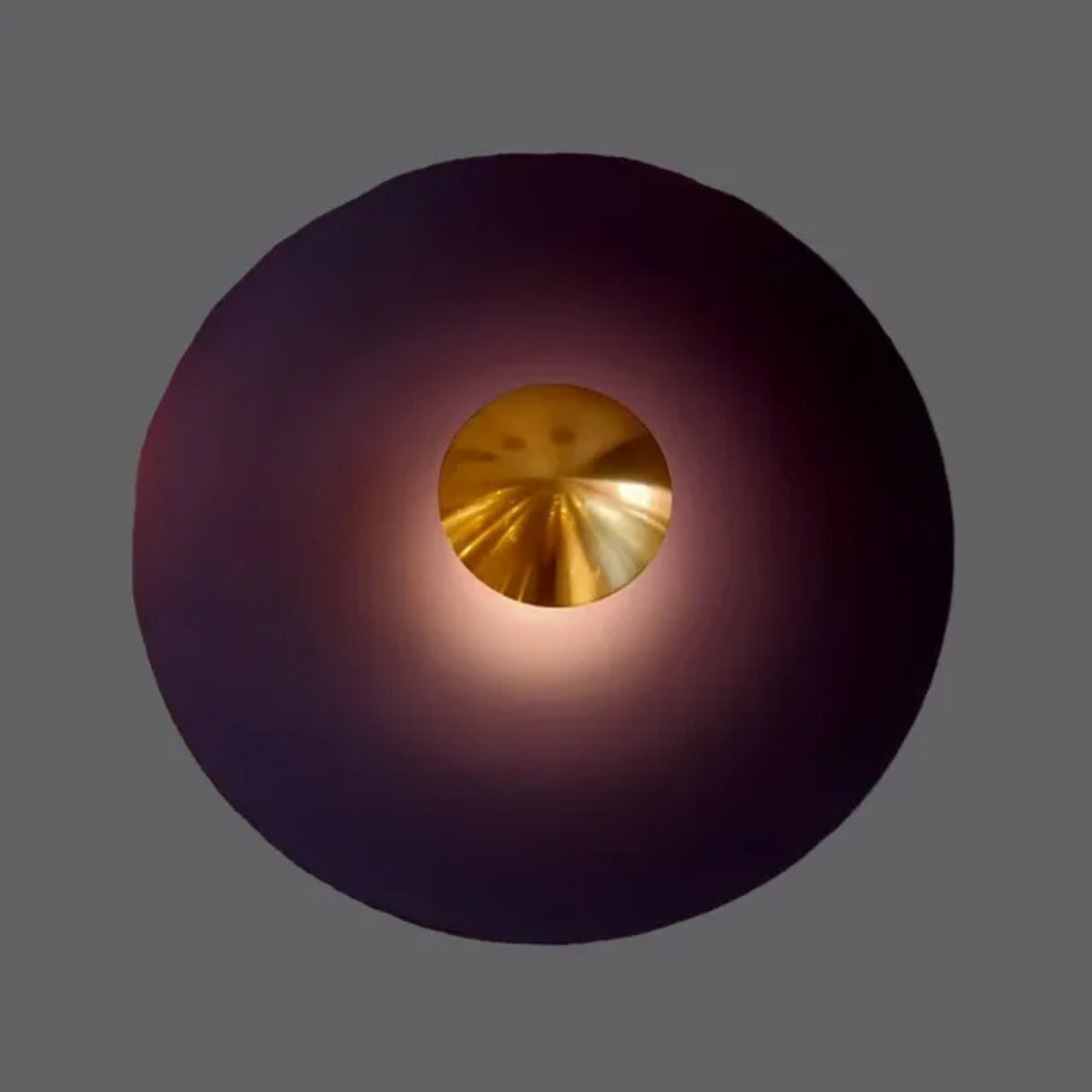 Modern Led LED Nordic Creative Wall Lamp with Wavy Glass Design