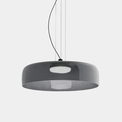 Variant image for Handcrafted Glass Ceiling Light with Adjustable Cord – Orange, Green, Gray Options-9