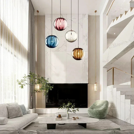 Modern LED Pendant Light – Energy Efficient Kitchen Pendant Lighting Fixture 2
