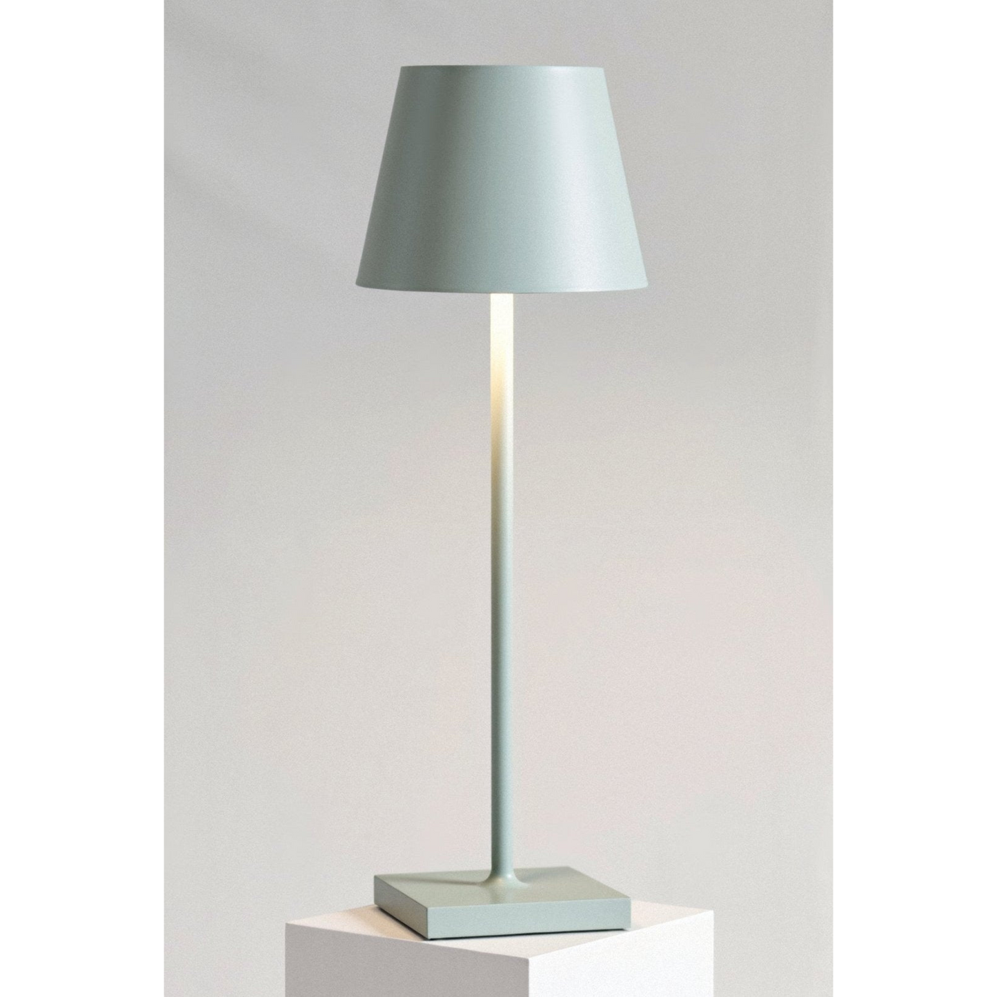 Minimalist Cordless Table Lamp with USB-C Charging – Dimmable High Desk Light 5