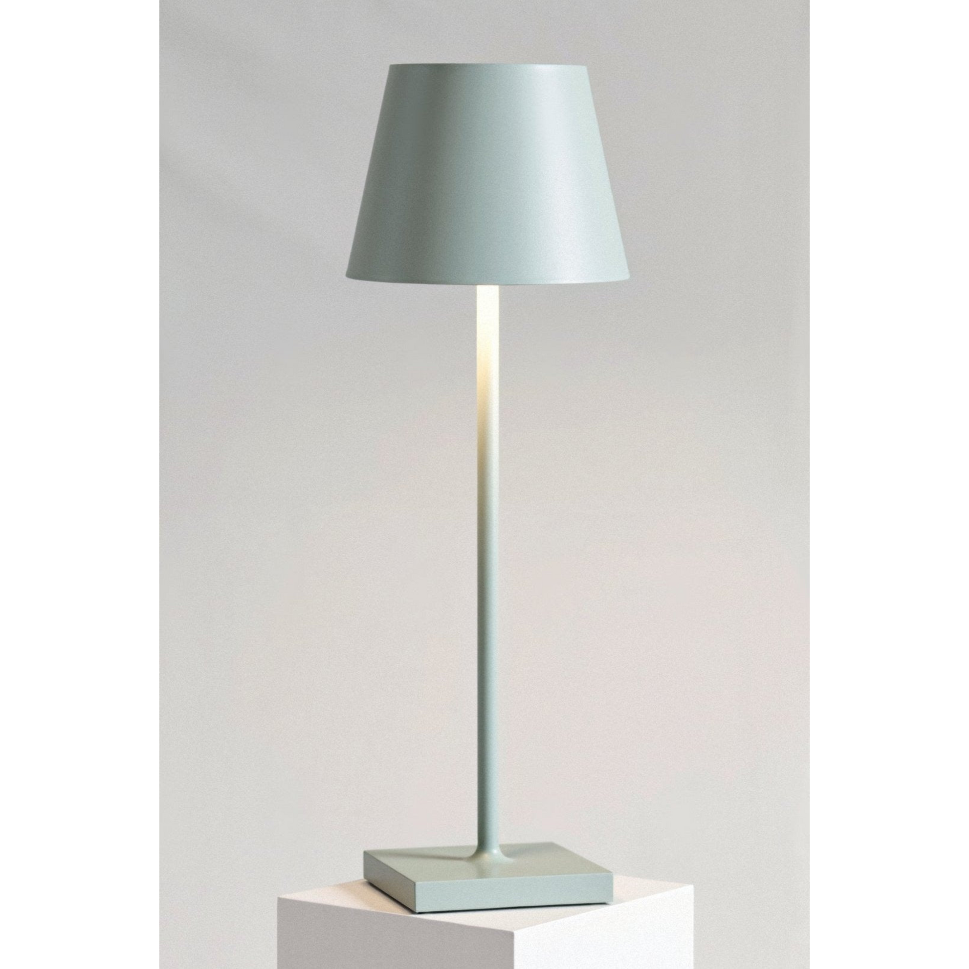 Minimalist Cordless Table Lamp with USB-C Charging – Dimmable High Desk Light 5