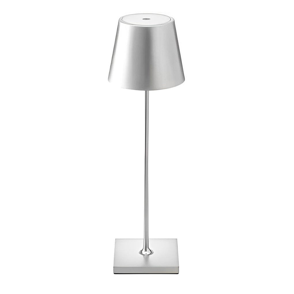 Variant image for Rechargeable Touch-Control Table Lamp - Elegant Aluminum Design, Portable Cordless Bedside Lamp-6