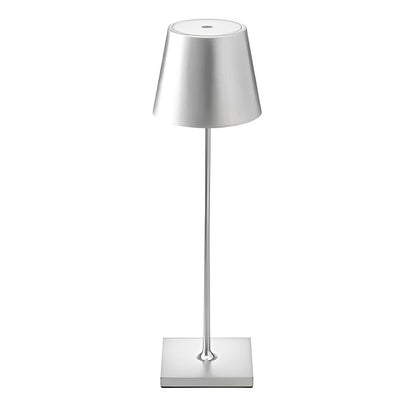 Variant image for Rechargeable Touch-Control Table Lamp - Elegant Aluminum Design, Portable Cordless Bedside Lamp-6