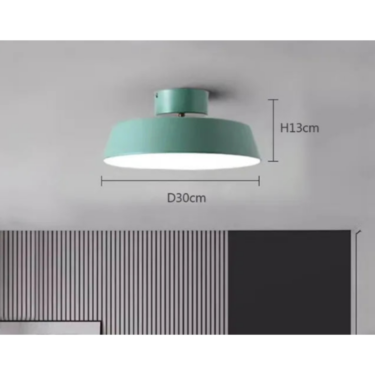 Rotatable LED Ceiling Light Fixture with Adjustable Heads for Indoor Lighting 6