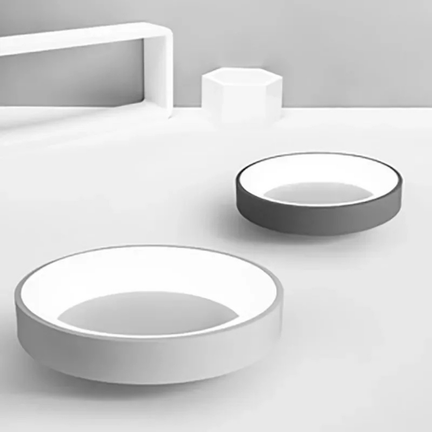 Modern LED Flush Mount Ceiling Light Fixture – Round Design for Any Room 5