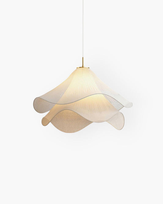Floral Pendant Lamp – Adjustable Kitchen Pendant Lighting with 5W LED, Warm Light 1