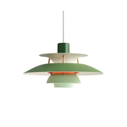 Variant image for Multicolor LED Pendant Light with Remote Control – Adjustable Kitchen Pendant Lighting-4