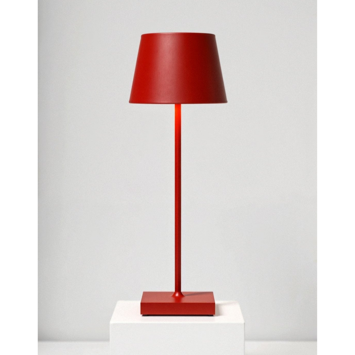 Minimalist Cordless Table Lamp with USB-C Charging – Dimmable High Desk Light 6