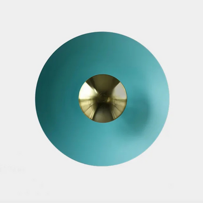 Modern Led LED Nordic Creative Wall Lamp with Wavy Glass Design