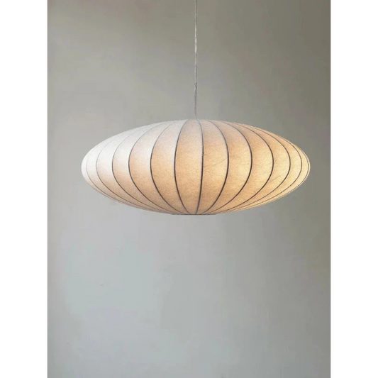 Elegant Fabric Shade Chandelier Light for Dining Room – Warm Ambient Pendant Lighting 2