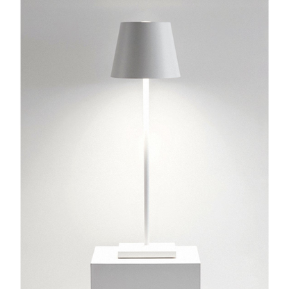 Variant image for Minimalist Cordless Table Lamp with USB-C Charging – Dimmable High Desk Light-5