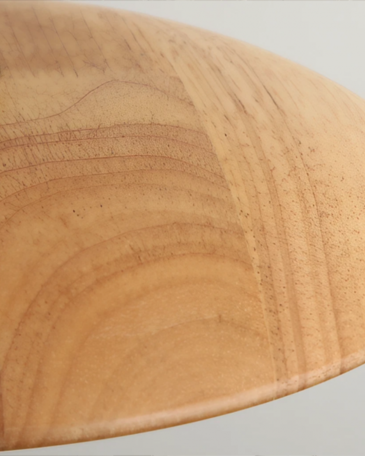 Minimalist Wood Halo Pendant Lamp – Warm 3000K Light for Kitchen and Dining 5