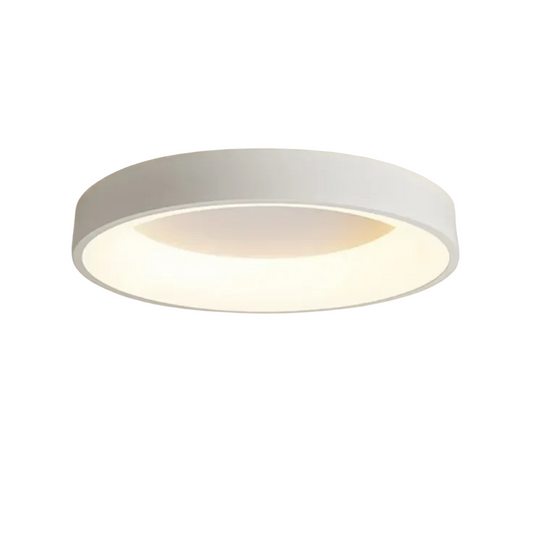 Modern LED Flush Mount Ceiling Light Fixture – Round Design for Any Room