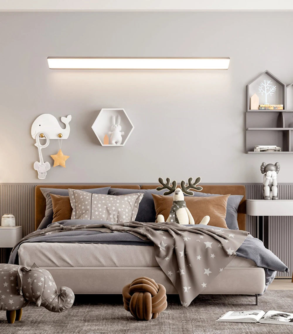 Waterproof Outdoor Wall Light, Modern LED Exterior Sconce for Terraces and Entrances