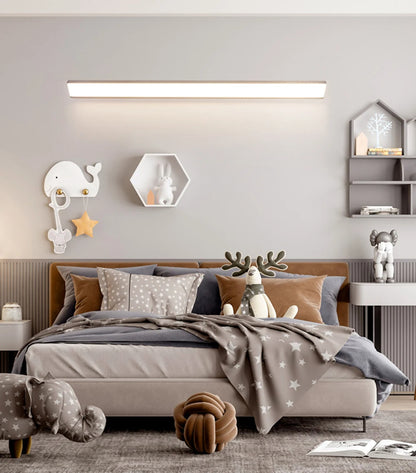 Waterproof Outdoor Wall Light, Modern LED Exterior Sconce for Terraces and Entrances