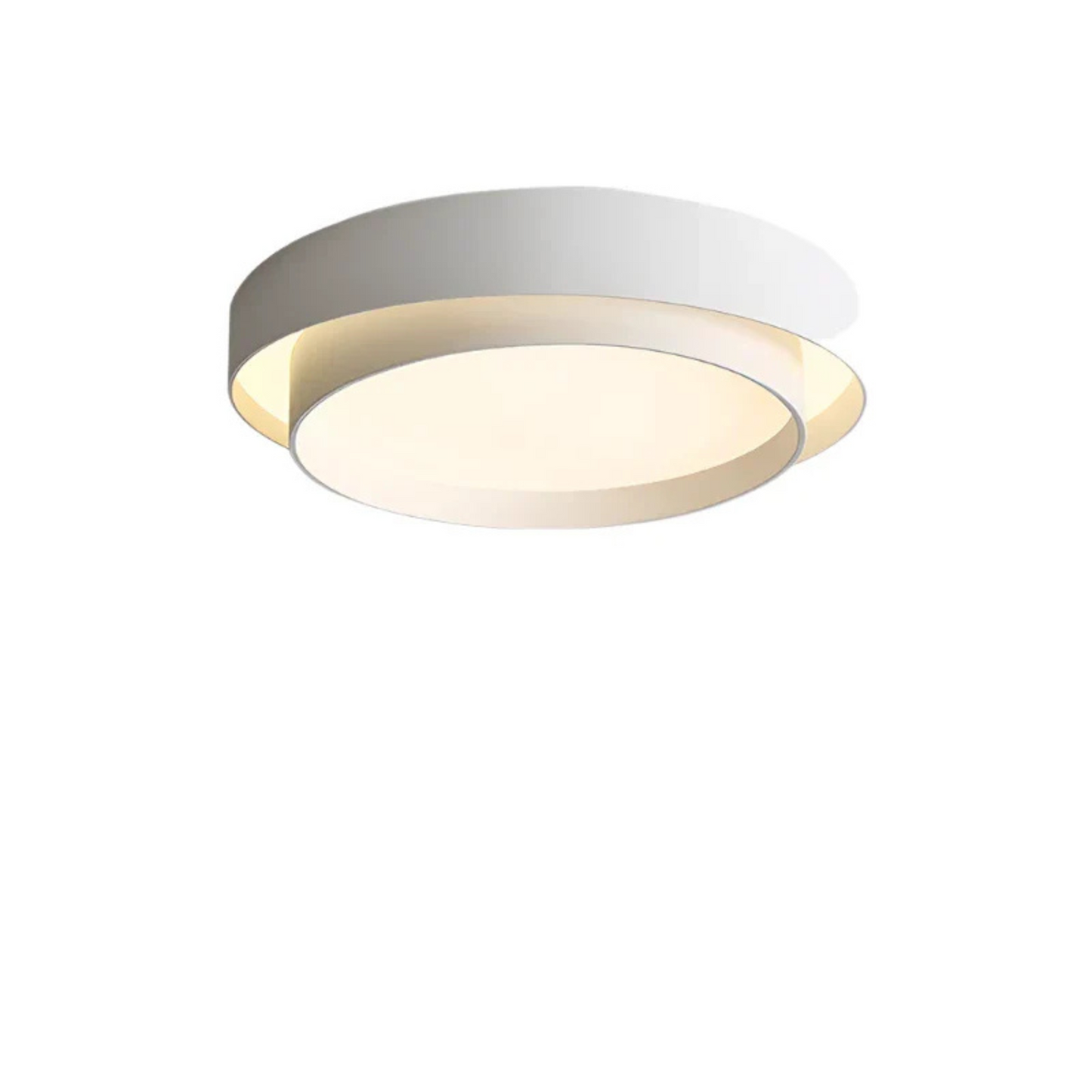 Modern Flush Mount LED Ceiling Light Fixture - Minimalist Design for Contemporary Spaces 2