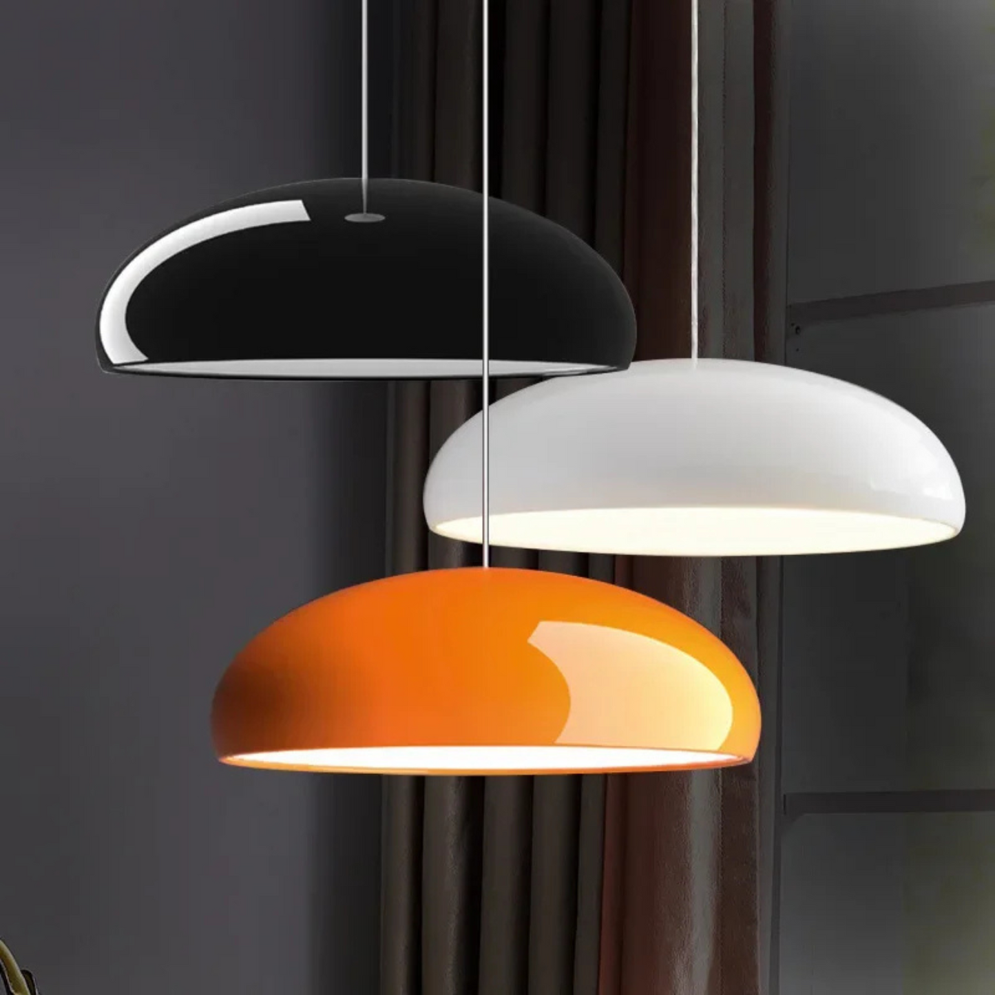 Cascading Glass Pendant Light for Kitchen Island – Elegant Multi-Tiered Design 3