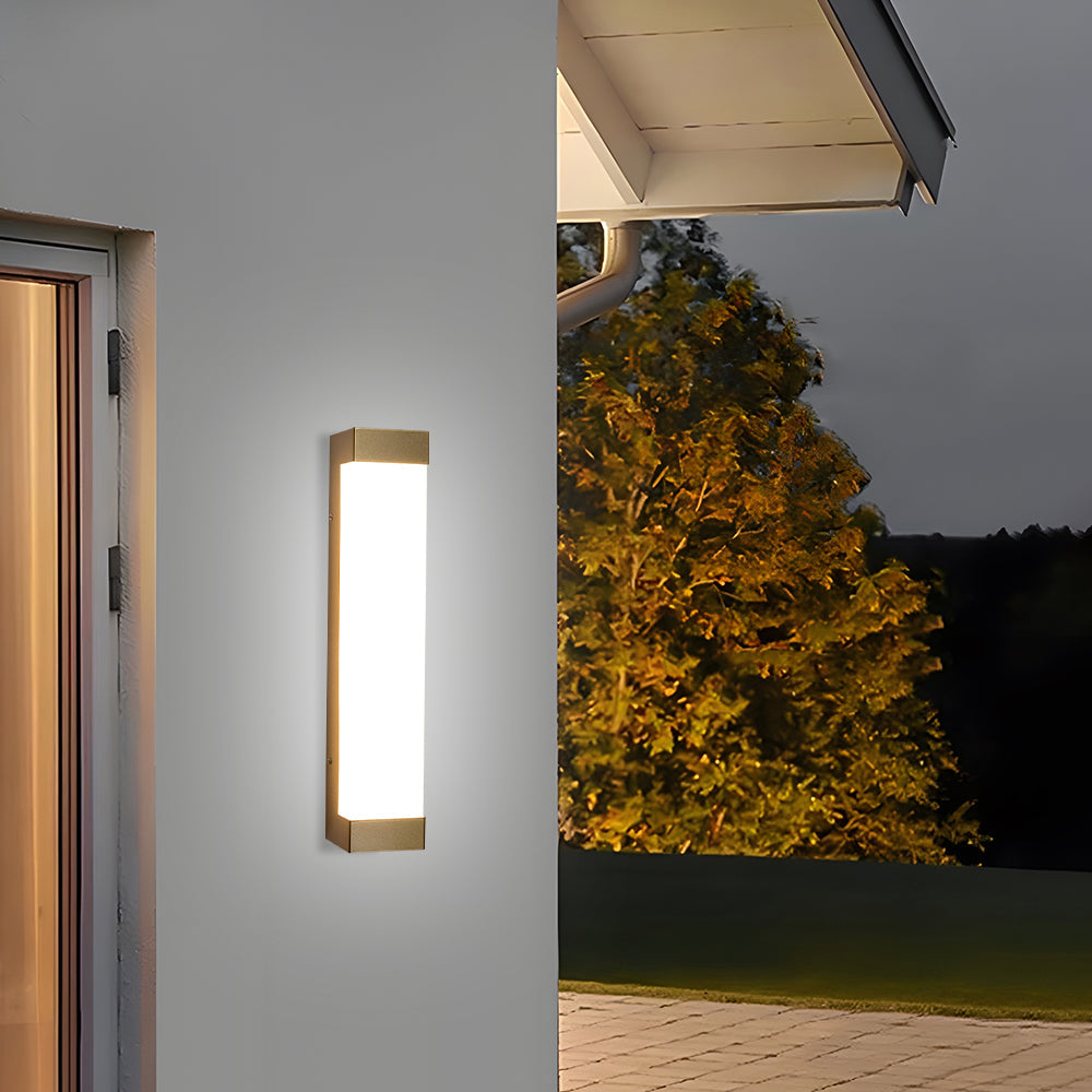 AeroGlow | Outdoor Wall Light – Sleek Waterproof LED Design for Garden & Patio 0